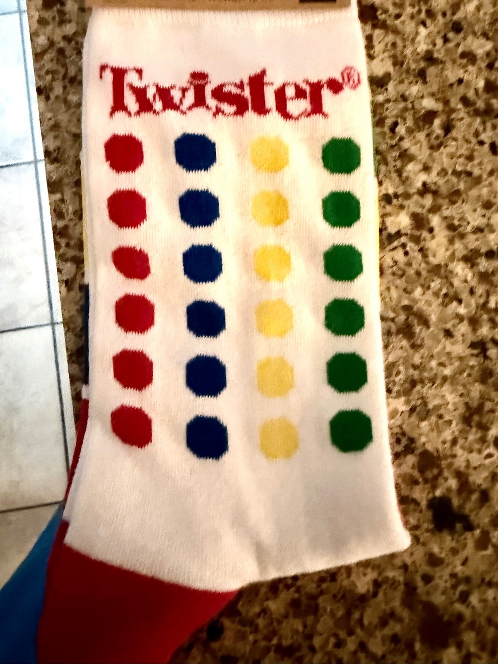 Twister x Odd Sox Cool Socks Crew Socks NWT Men 8-12 Women 10-13